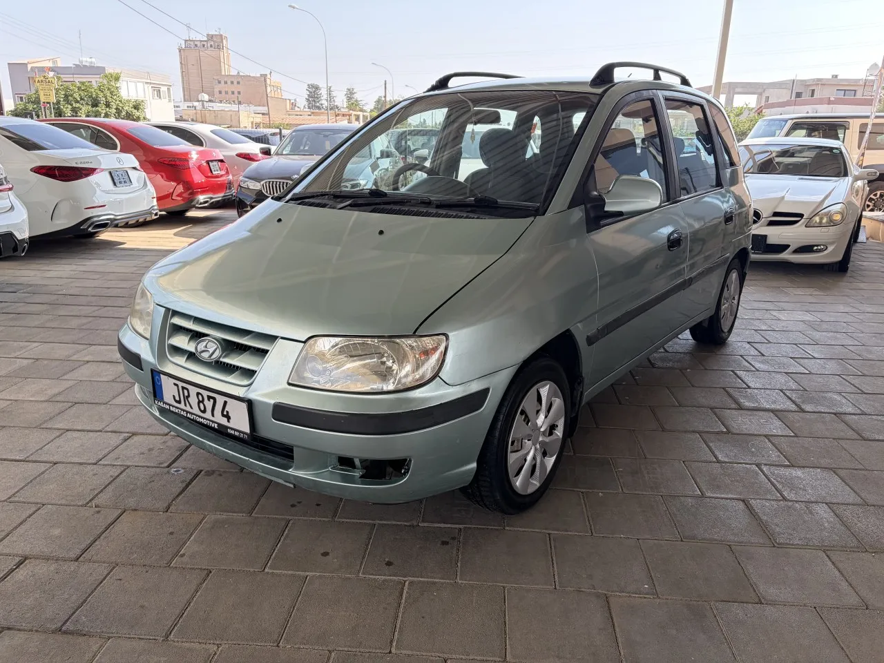 2002 Model Otomatik Hyundai Matrix 1.6 Lefkoşa Satılık İkinci El | GalerimPlus - Thumbnail 2