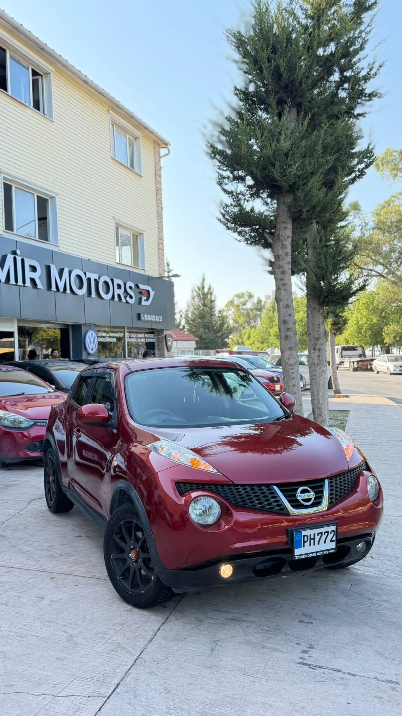 2012 Nissan Juke GAZİMAĞUSA Satılık İkinci El | GalerimPlus - Thumbnail 2