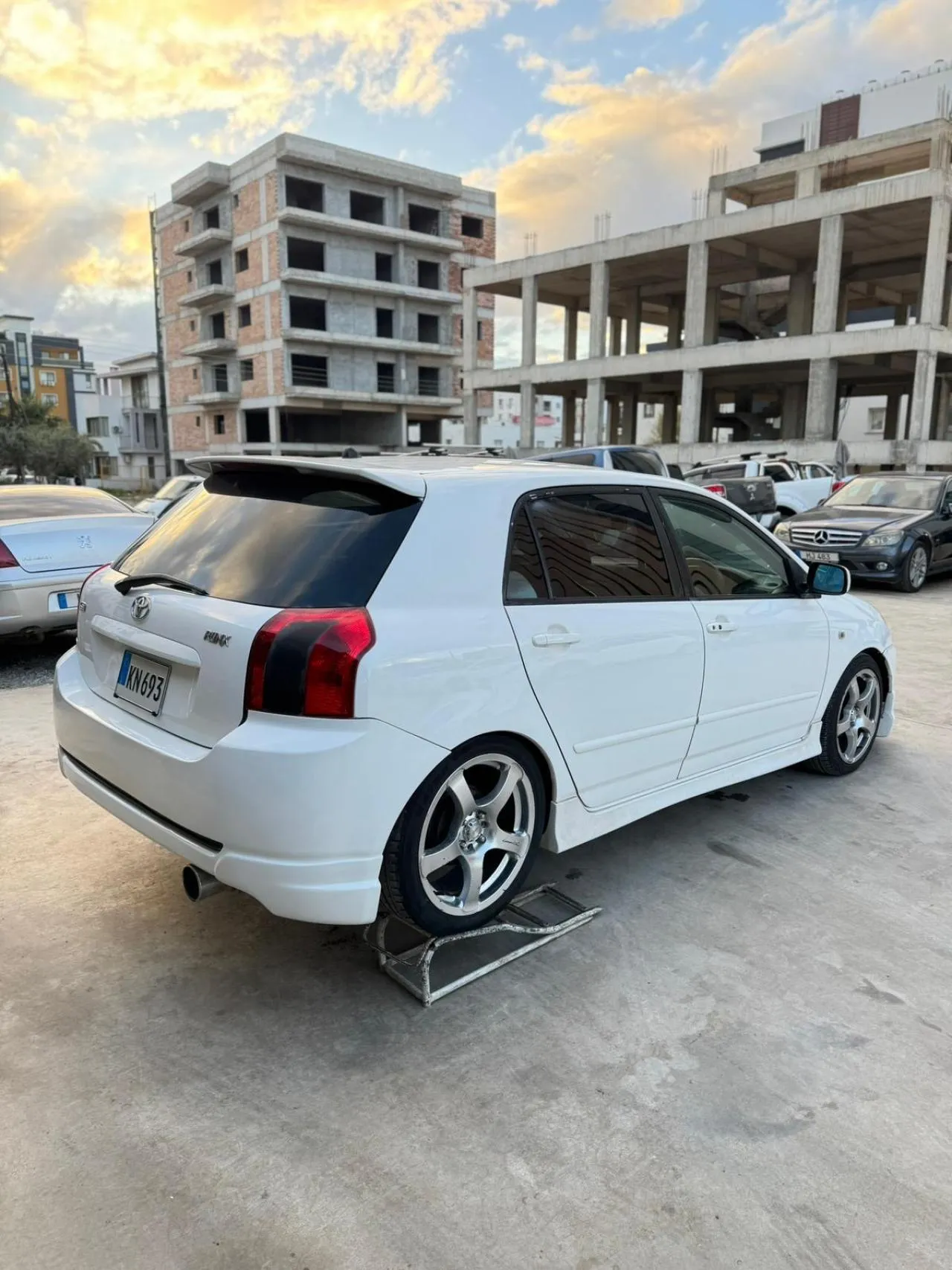2006 Model Otomatik Toyota Runx 1.5i Automatic Lefkoşa Satılık İkinci El | GalerimPlus - Thumbnail 4