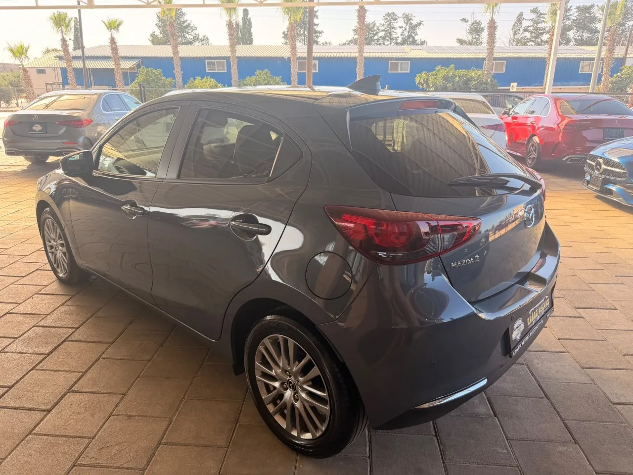 2022 Model Otomatik Mazda 2 1.5 Sky-G Lefkoşa Satılık İkinci El | GalerimPlus - Thumbnail 4