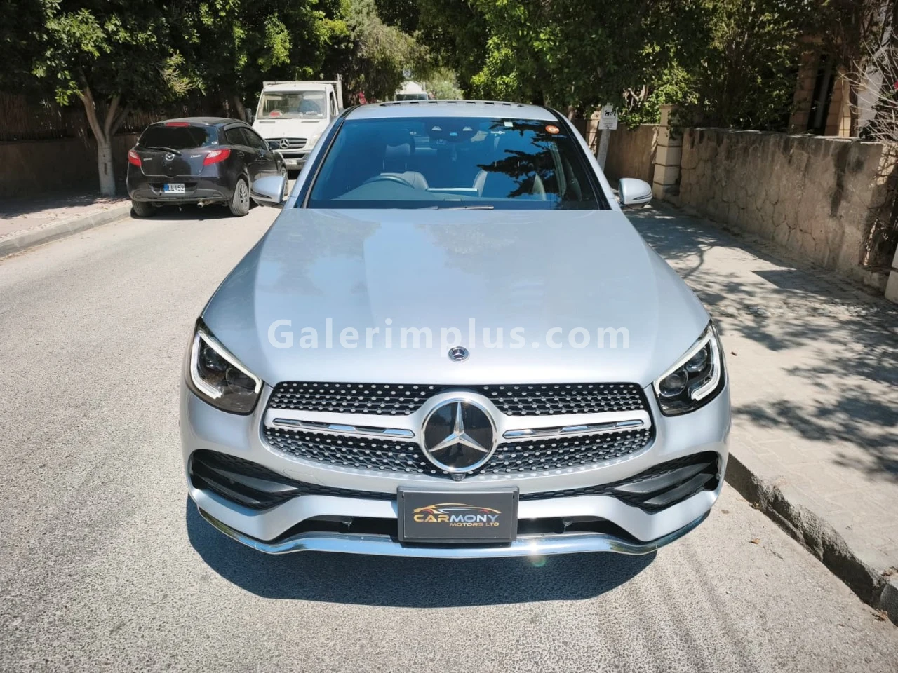 2023 Model Otomatik Mercedes - Benz GLC Coupe 220d Lefkoşa Satılık İkinci El | GalerimPlus - Thumbnail 3
