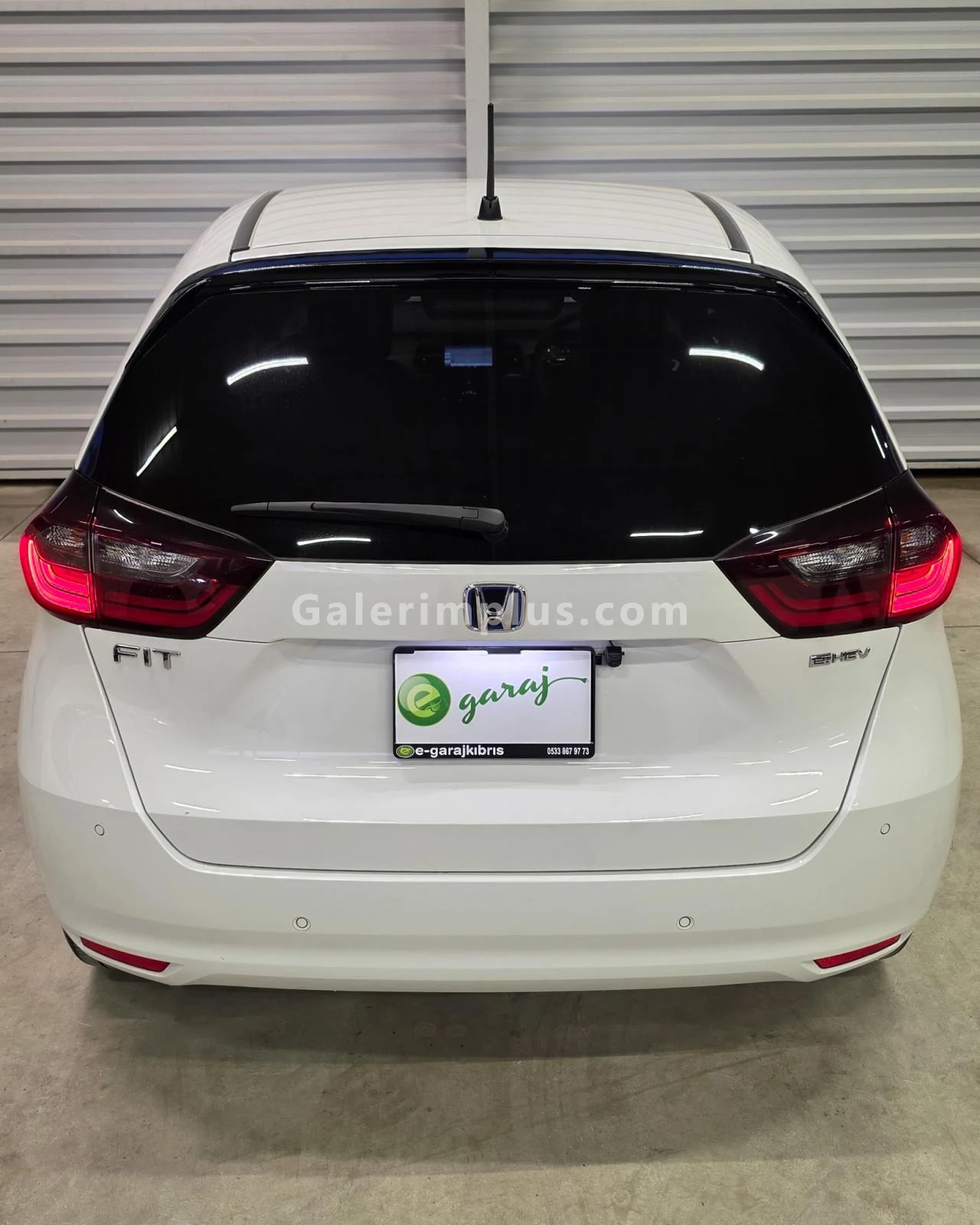 2023 Model Otomatik Honda Fit 1.5 Hybrid Automatic Lefkoşa Satılık İkinci El | GalerimPlus - Thumbnail 4