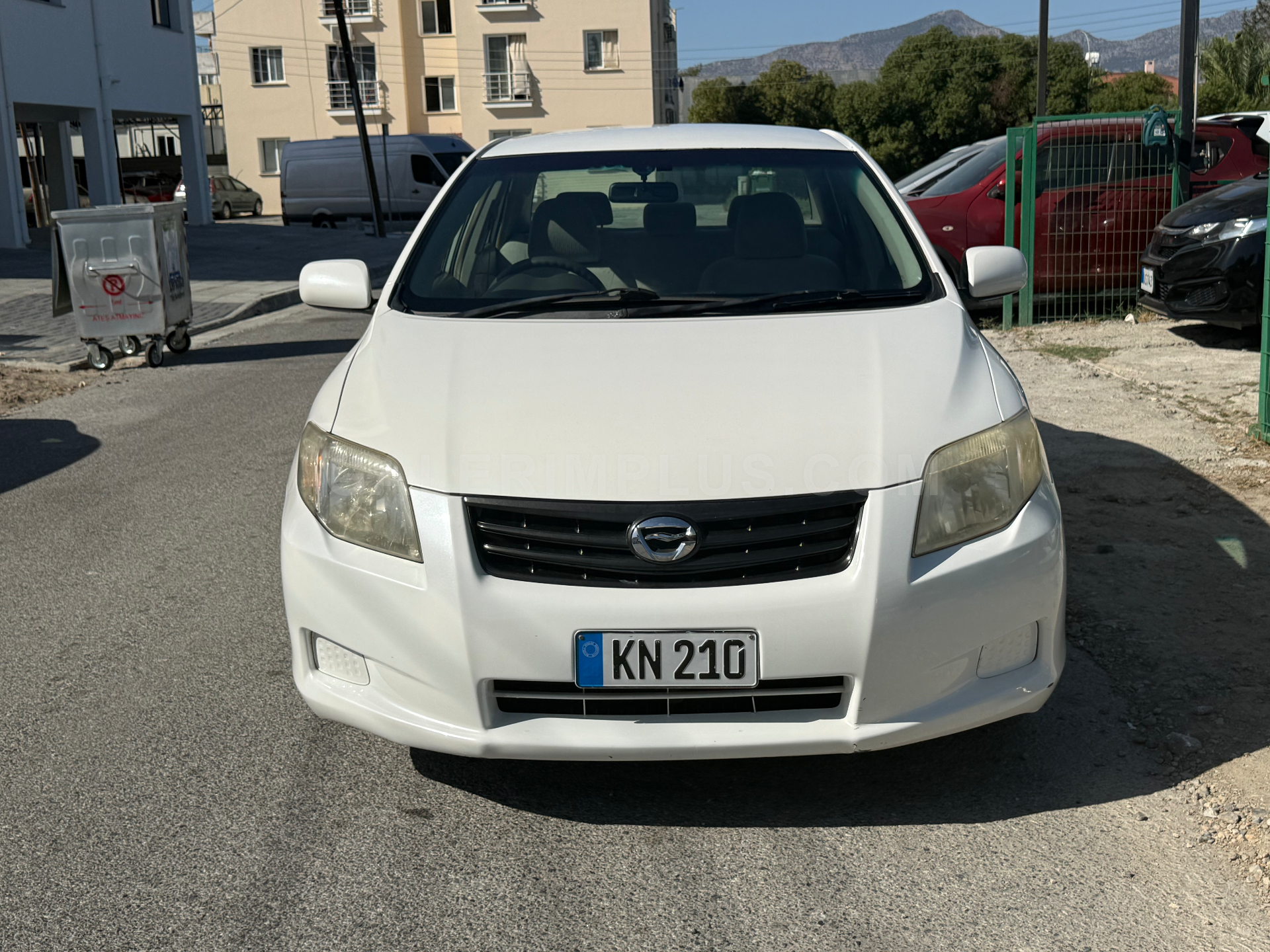 2007 Toyota Axio 1.5 1.5 Lefkoşa Satılık İkinci El | GalerimPlus - Thumbnail 2