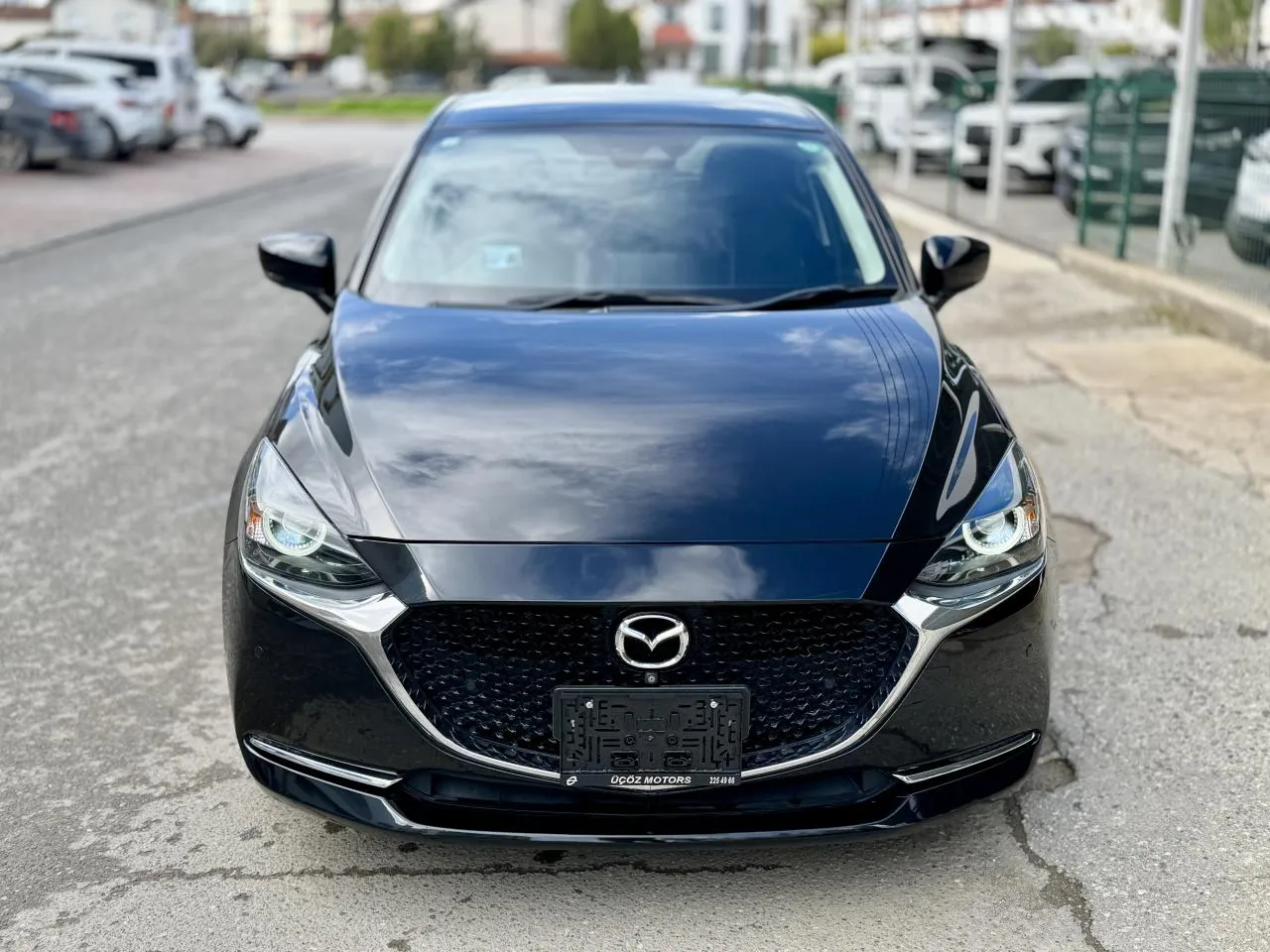 2021 Mazda Mazda 2 1.5 Sky-G Lefkoşa Satılık İkinci El | GalerimPlus - Thumbnail 2