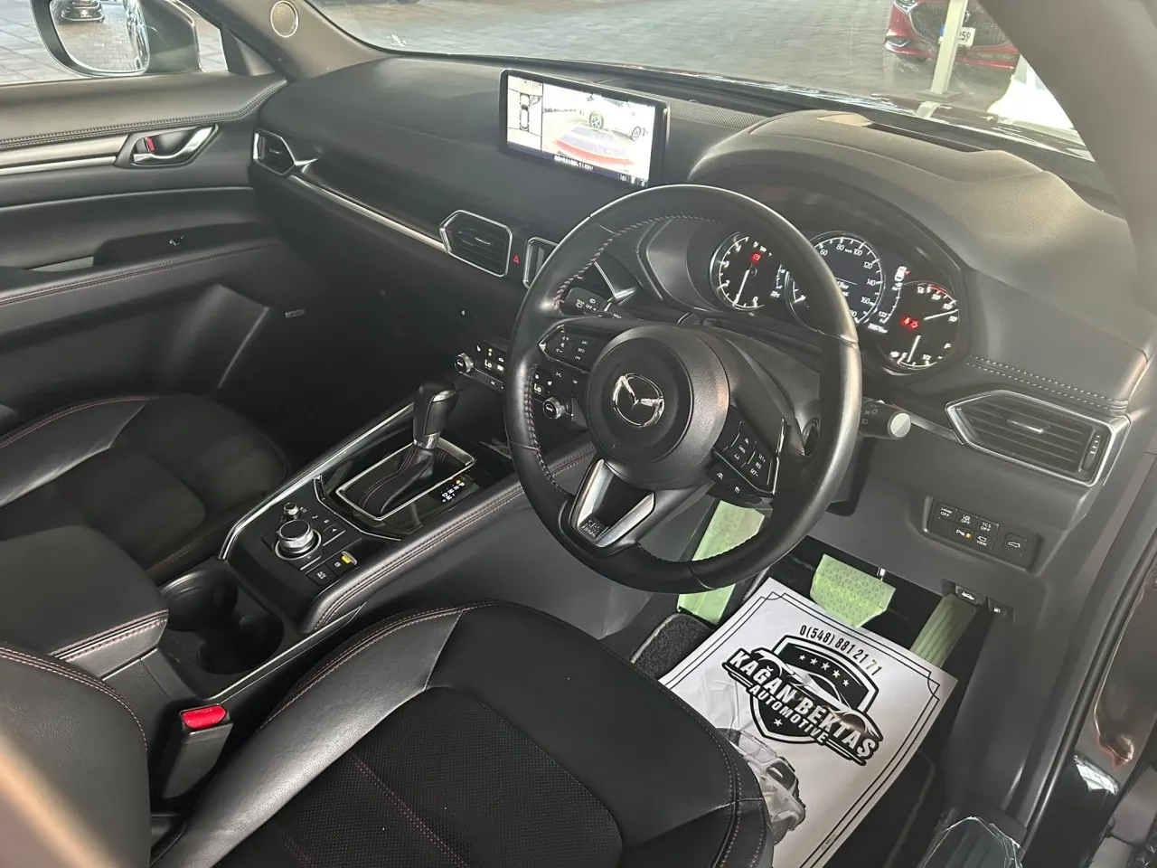 2022 Model Otomatik Mazda CX-5 2.2 Skyactiv-D Lefkoşa Satılık İkinci El | GalerimPlus - Thumbnail 7