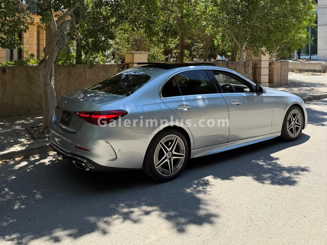 2022 Model Otomatik Mercedes-Benz C Serisi C 220 d Lefkoşa Satılık İkinci El | GalerimPlus - Thumbnail 6