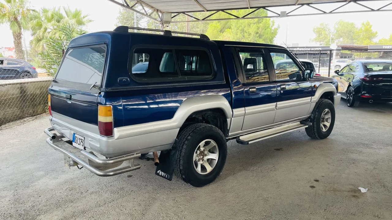 1993 Model Düz Mitsubishi Strada Lefkoşa Satılık İkinci El | GalerimPlus - Thumbnail 4