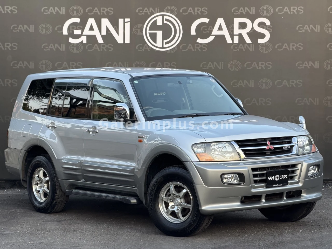 2001 Mitsubishi Pajero Pajero Girne Satılık İkinci El | GalerimPlus - Fotoğraf 1