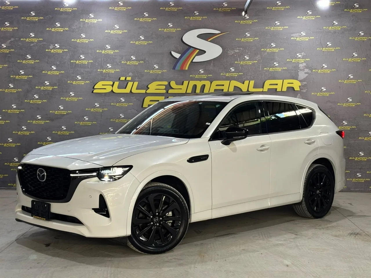 2023 Model Otomatik Mazda CX-60 2.5 Hybrid Güzelyurt Satılık İkinci El | GalerimPlus - Thumbnail 3
