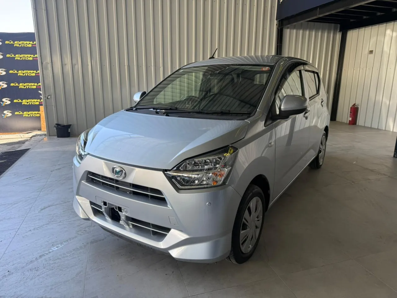 2021 Model Otomatik Daihatsu Mira 0.65 Lefkoşa Satılık İkinci El | GalerimPlus - Thumbnail 2