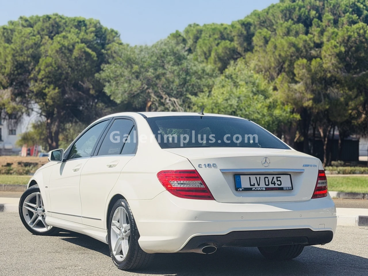 2012 Mercedes-Benz C Serisi Gazimağusa Satılık İkinci El | GalerimPlus - Thumbnail 3
