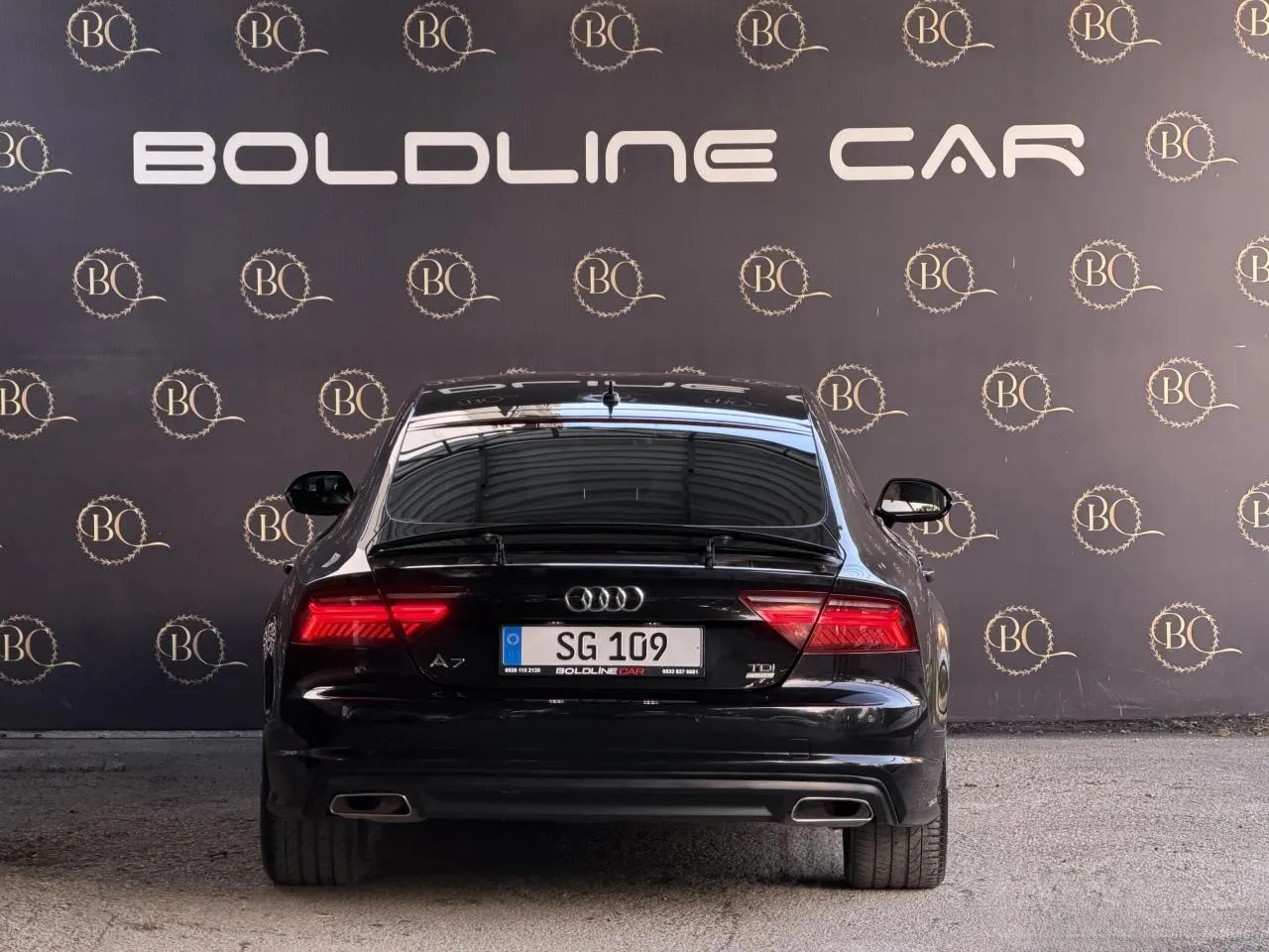 2017 Model Otomatik Audi A7 3.0 TDI Lefkoşa Satılık İkinci El | GalerimPlus - Thumbnail 5
