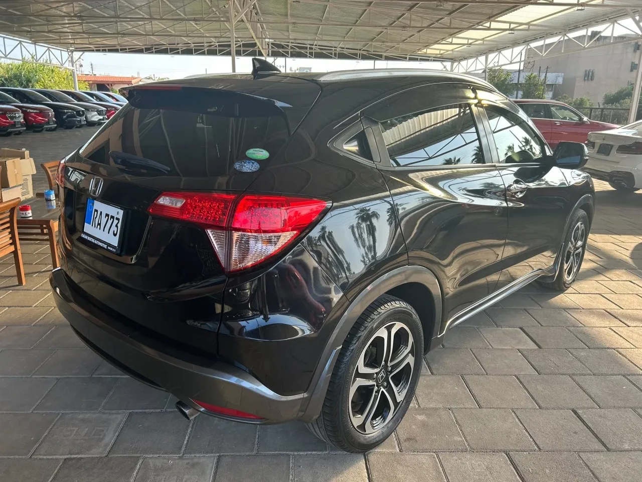 2015 Honda Vezel 1.5 i-VTEC CVT Gazimağusa Satılık İkinci El | GalerimPlus - Thumbnail 4