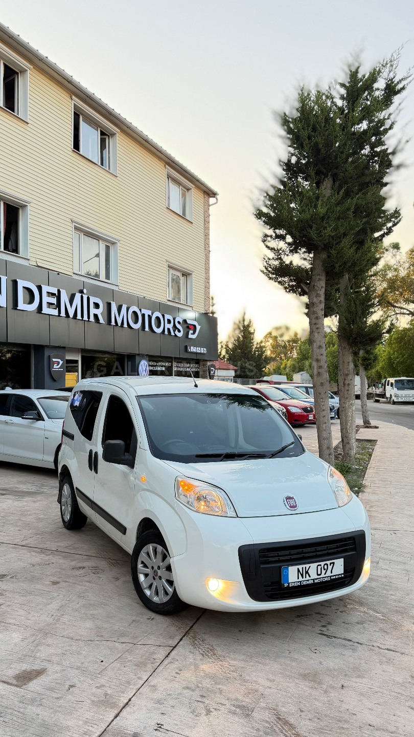 2015 Fiat Qubo 1.3 Multijet Standart 1.3 Multijet GAZİMAĞUSA Satılık İkinci El | GalerimPlus - Thumbnail 2