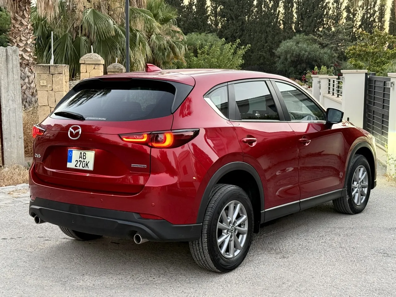 2024 Mazda CX-5 2.0 Skyactiv-G Lefkoşa Satılık İkinci El | GalerimPlus - Thumbnail 6