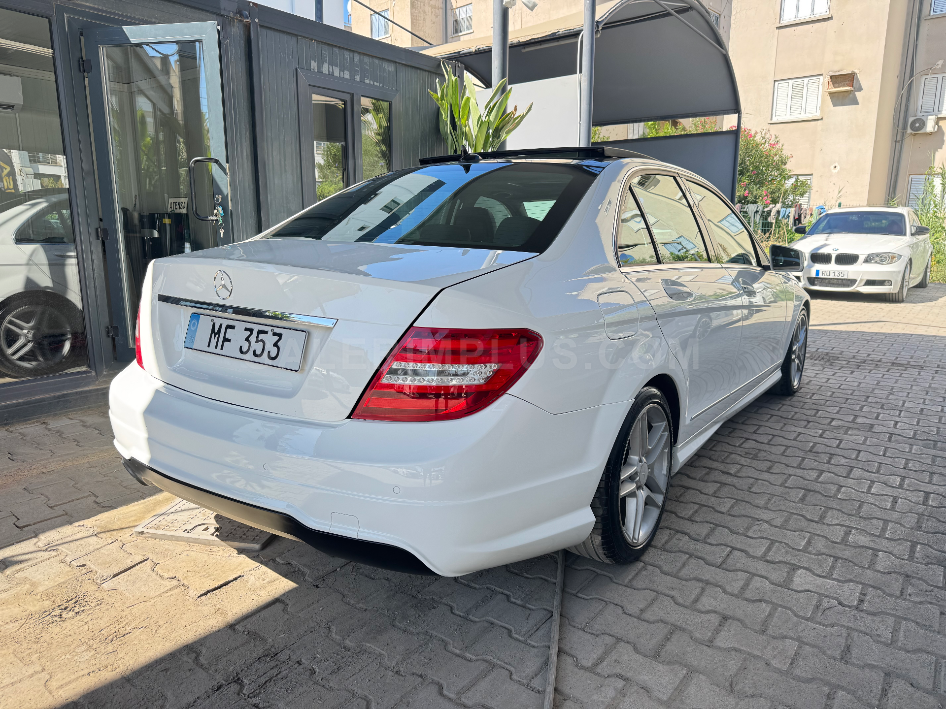 2013 Mercedes-Benz C Serisi C 180 AMG Line C 180 Lefkoşa Satılık İkinci El | GalerimPlus - Thumbnail 5