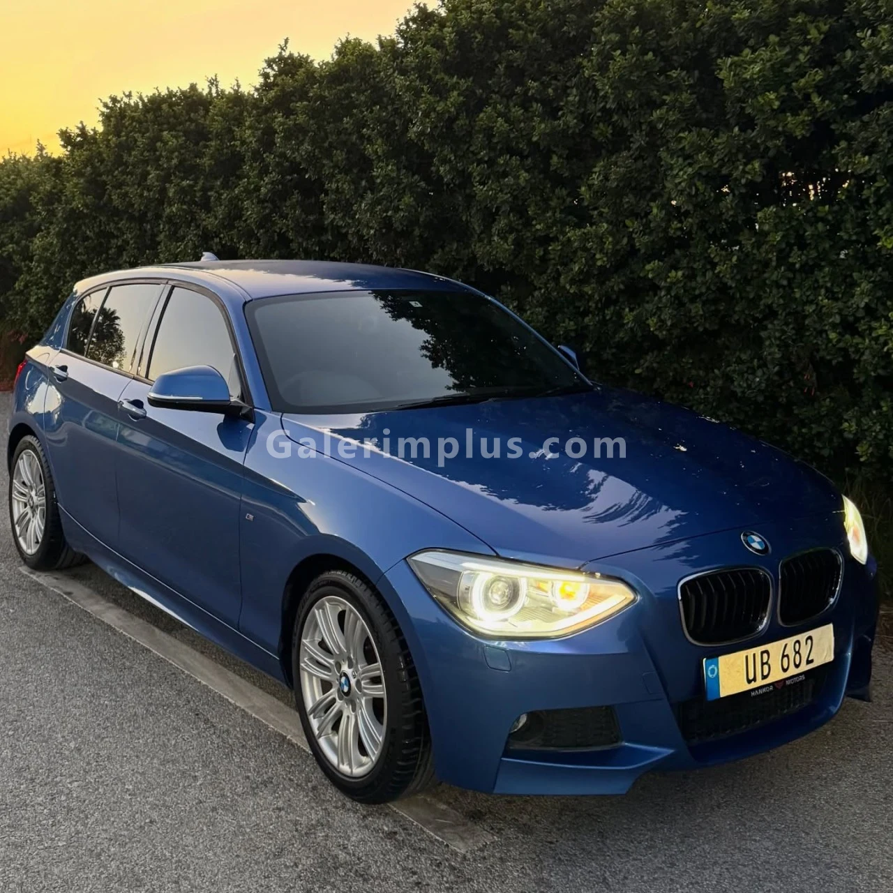 2015 BMW 1 Serisi 116i Girne Satılık İkinci El | GalerimPlus - Thumbnail 6