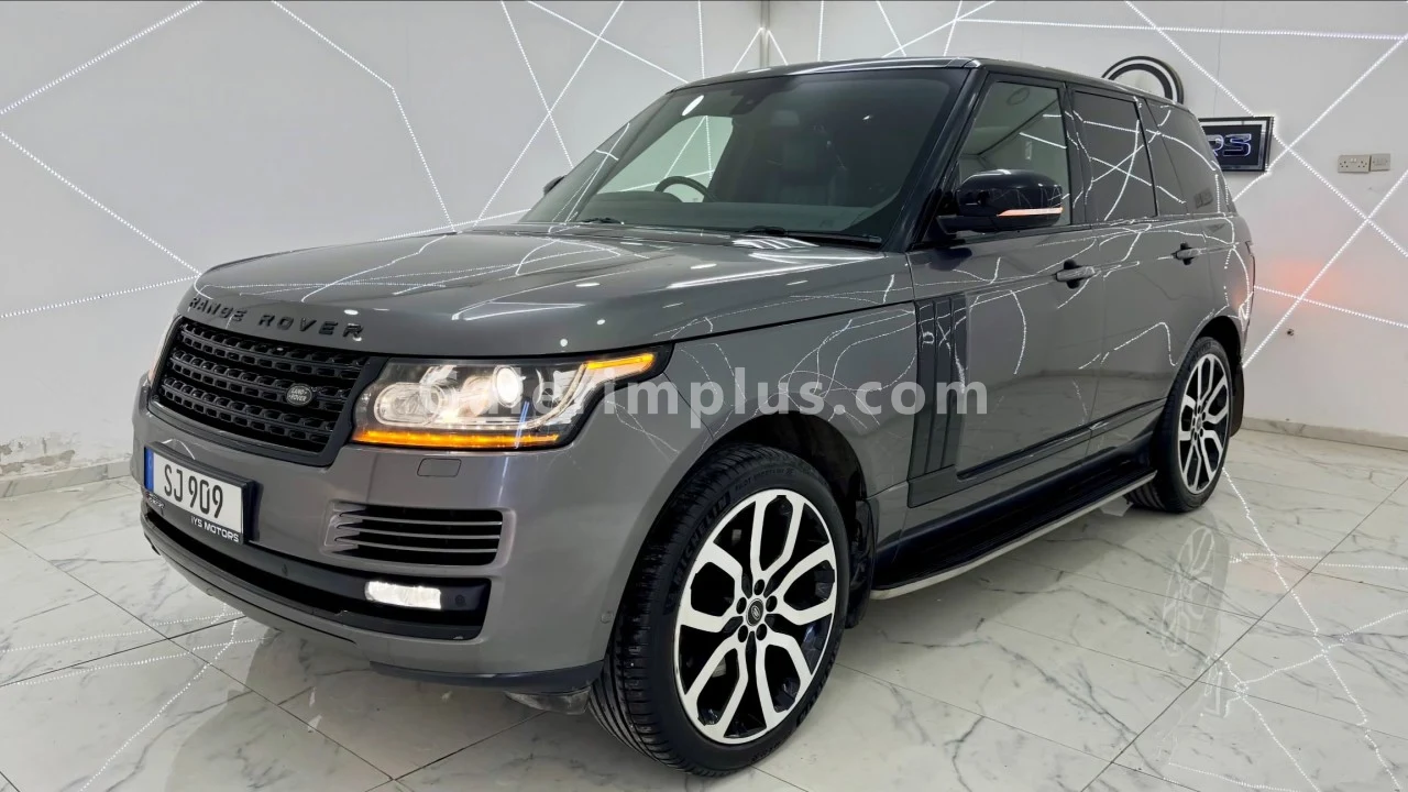 2016 Model Otomatik Land Rover Range Rover 3.0 SDV6 Lefkoşa Satılık İkinci El | GalerimPlus - Thumbnail 6