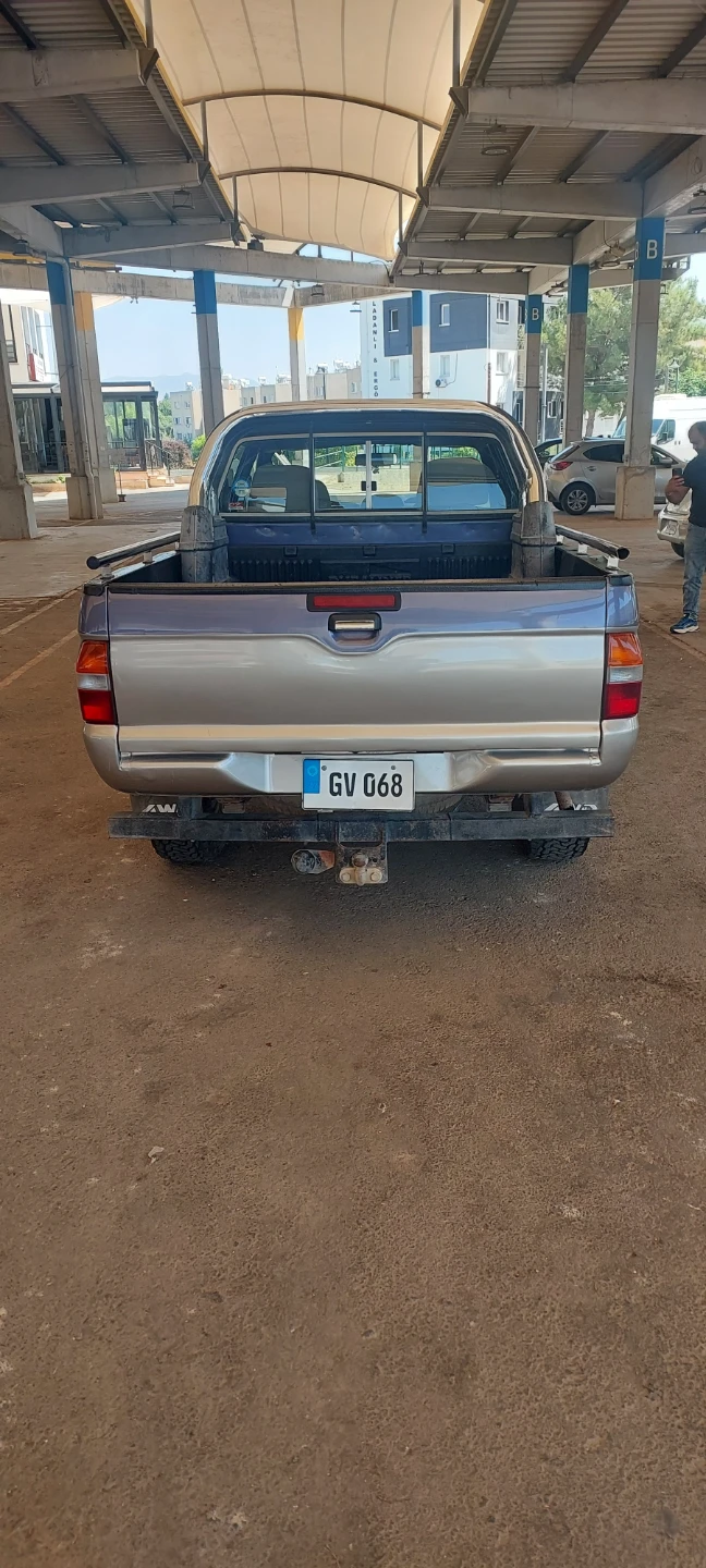 1998 Mitsubishi Strada 2.4 Diesel 2.4 Diesel Lefkoşa Satılık İkinci El | GalerimPlus - Thumbnail 5