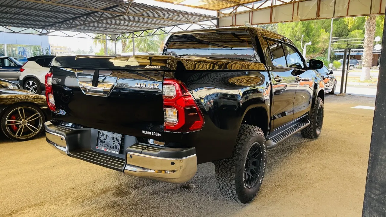 2021 Model Otomatik Toyota Hilux 2.4 D Lefkoşa Satılık İkinci El | GalerimPlus - Thumbnail 4