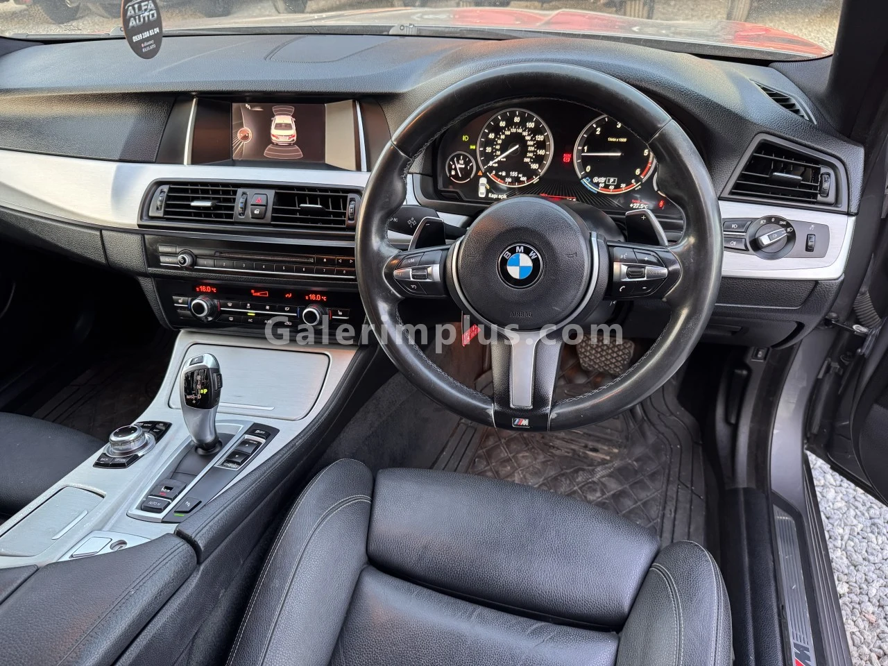 2015 Model Otomatik BMW 5 Serisi 520d M Sport Gazimağusa Satılık İkinci El | GalerimPlus - Thumbnail 8