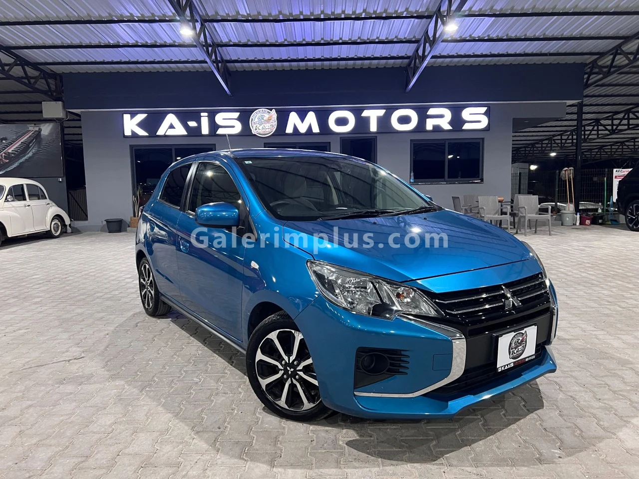 2022 Model Otomatik Mitsubishi Mirage 1.2 Mivec Gazimağusa Satılık İkinci El | GalerimPlus - Thumbnail 2