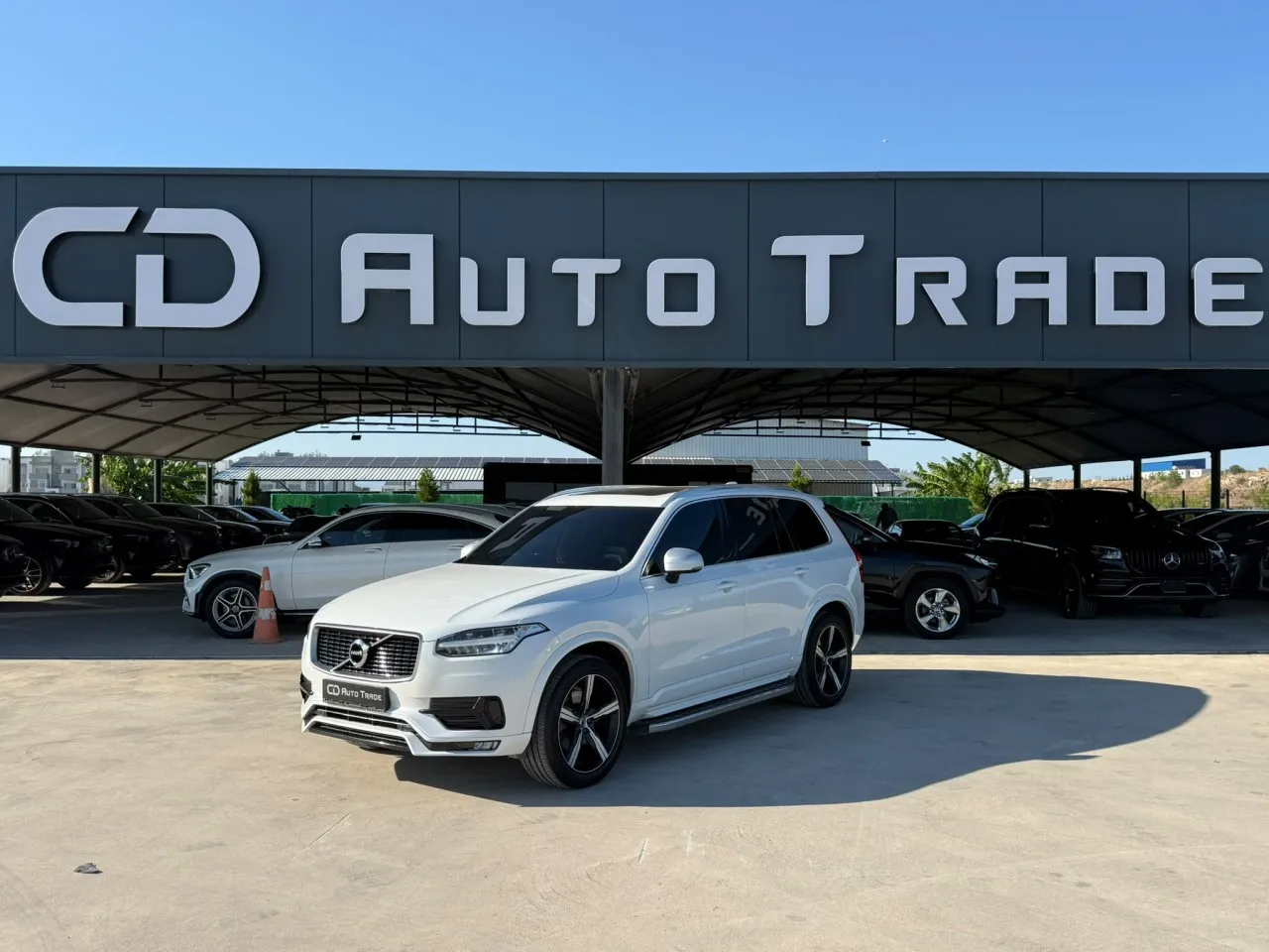2019 Model Otomatik Volvo XC90 2.0 D5 Lefkoşa Satılık İkinci El | GalerimPlus - Fotoğraf 1