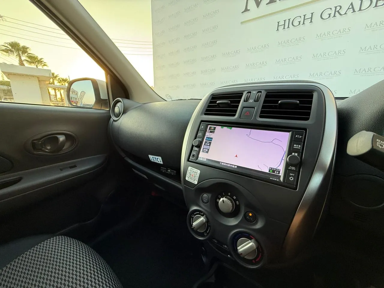 2022 Model Otomatik Nissan March 1.2 Lefkoşa Satılık İkinci El | GalerimPlus - Thumbnail 6
