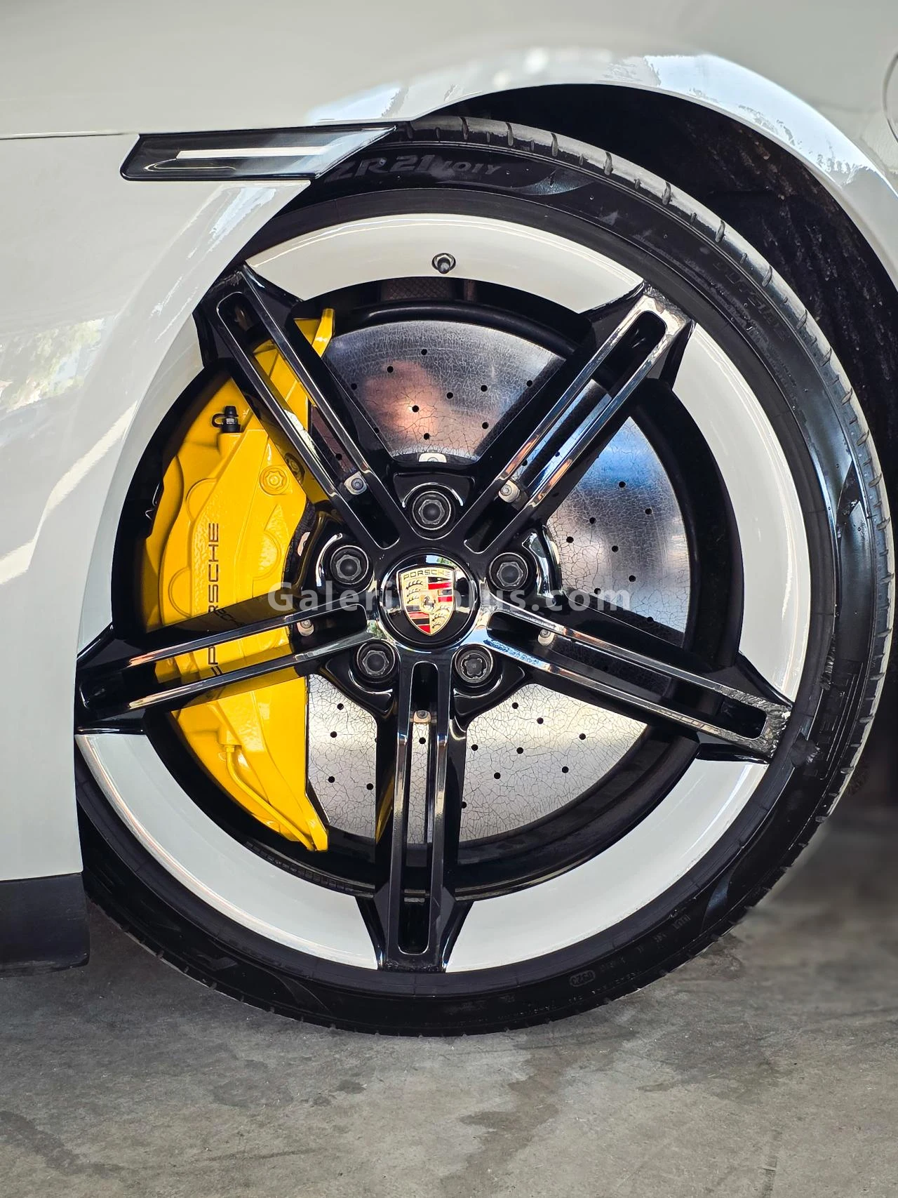 2022 Model Otomatik Porsche Taycan Turbo S Lefkoşa Satılık İkinci El | GalerimPlus - Thumbnail 6