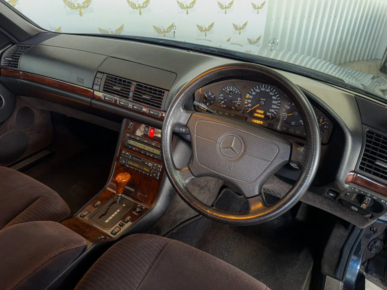 1995 Mercedes-Benz S Serisi S 320 Girne Satılık İkinci El | GalerimPlus - Thumbnail 5