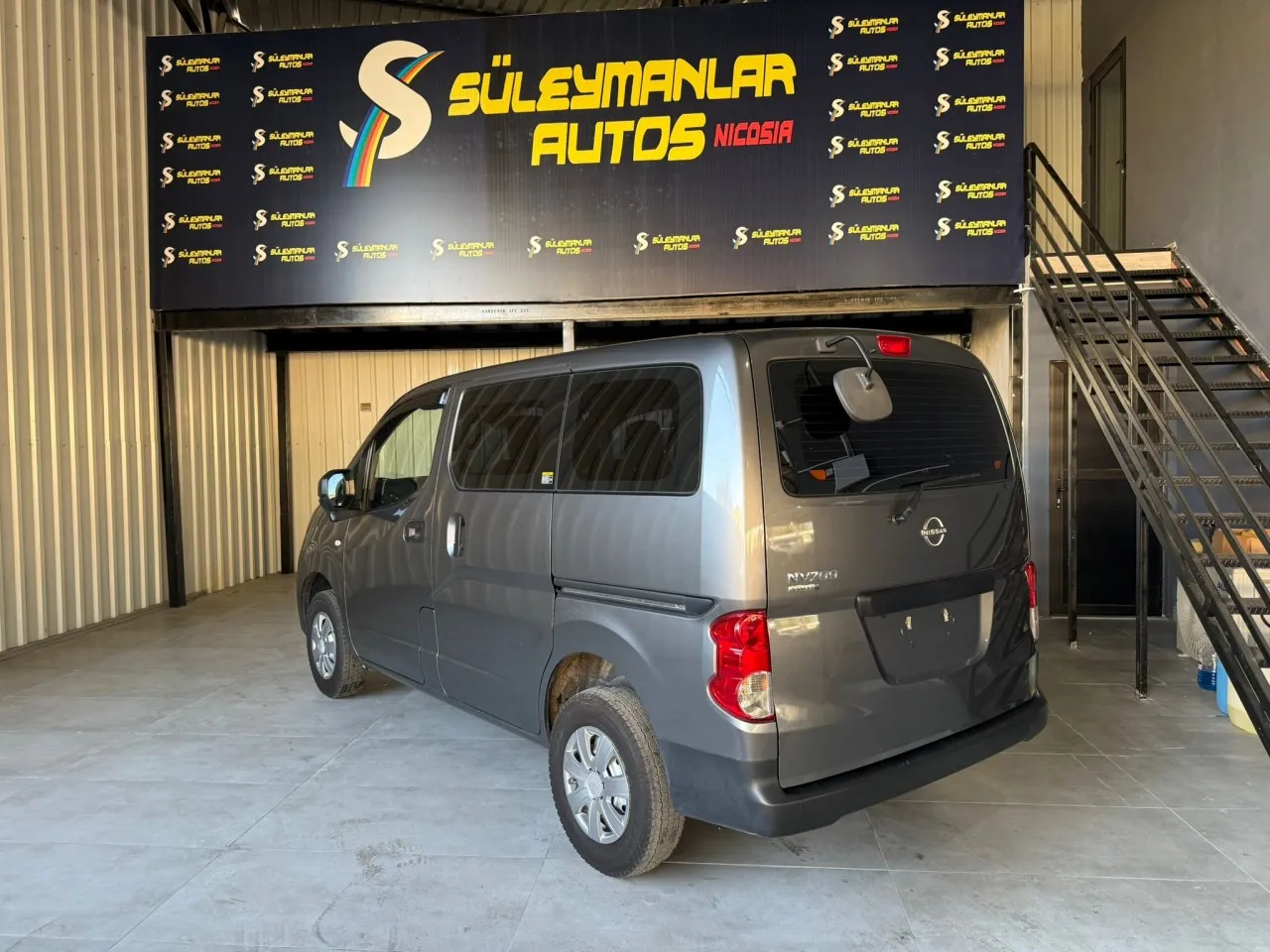 2023 Model Otomatik Nissan NV200 Lefkoşa Satılık İkinci El | GalerimPlus - Thumbnail 4