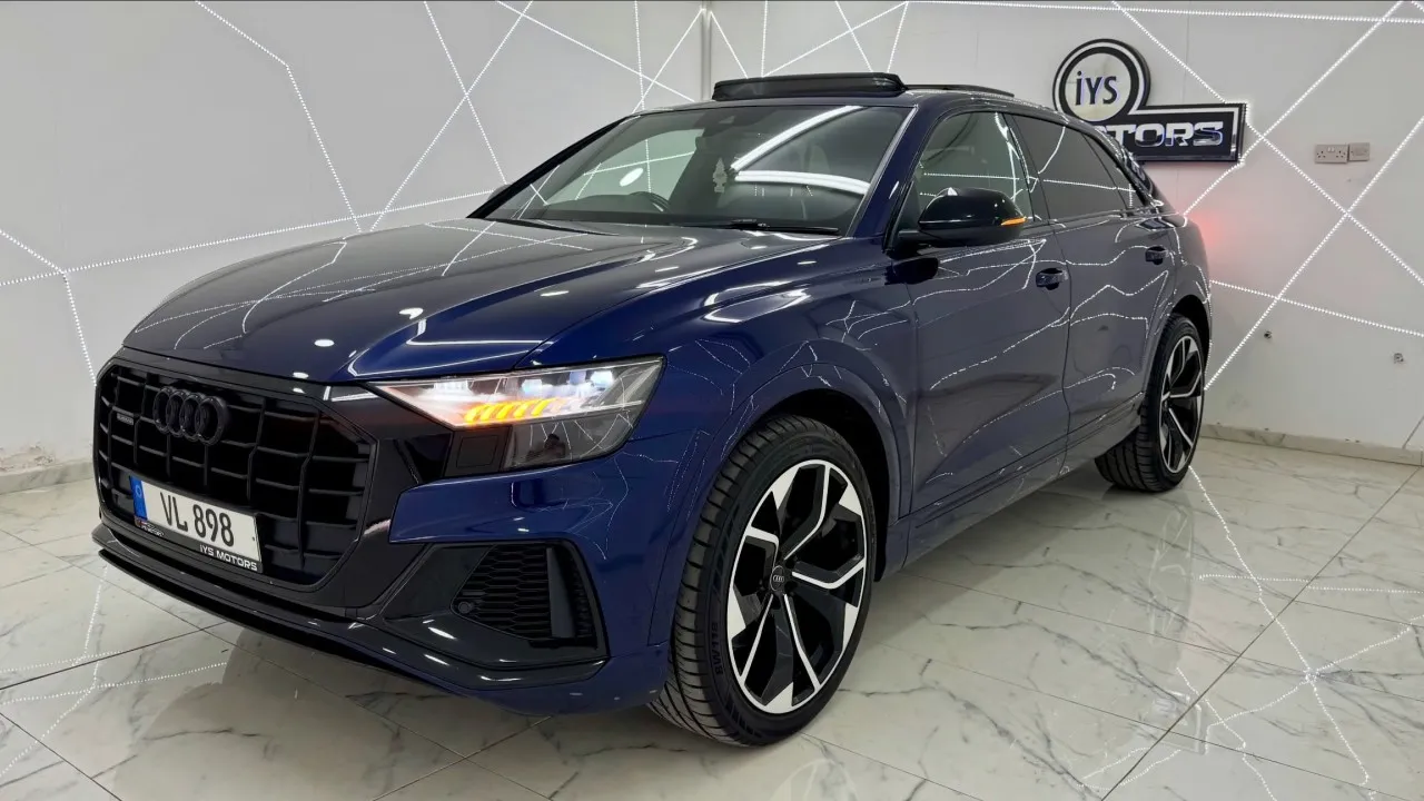 2020 Audi Q8 50 TDI Quattro S-Line Lefkoşa Satılık İkinci El | GalerimPlus - Thumbnail 5