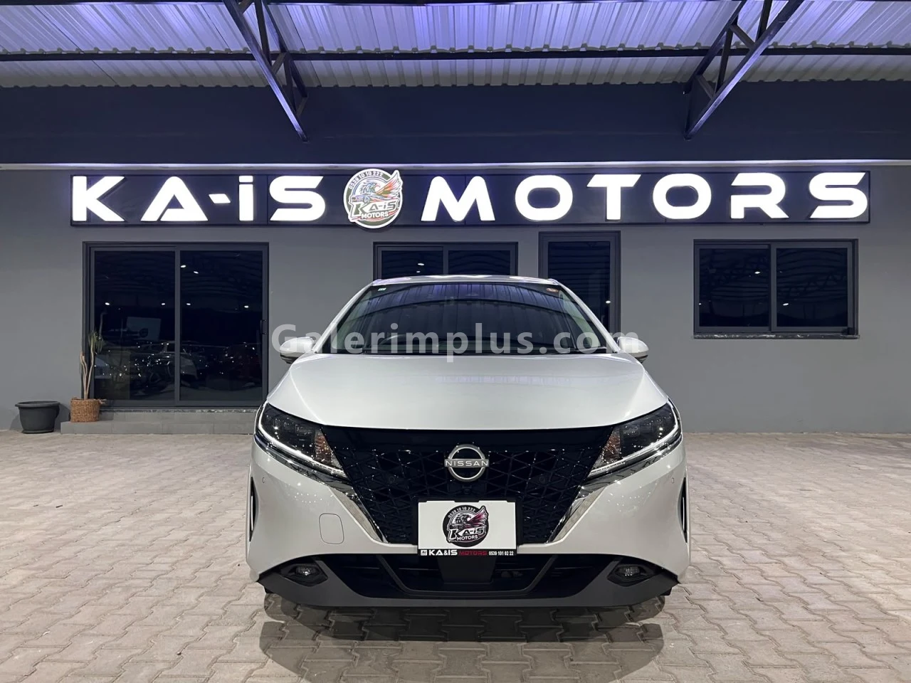 2022 Model Otomatik Nissan Note e-Power Gazimağusa Satılık İkinci El | GalerimPlus - Thumbnail 5