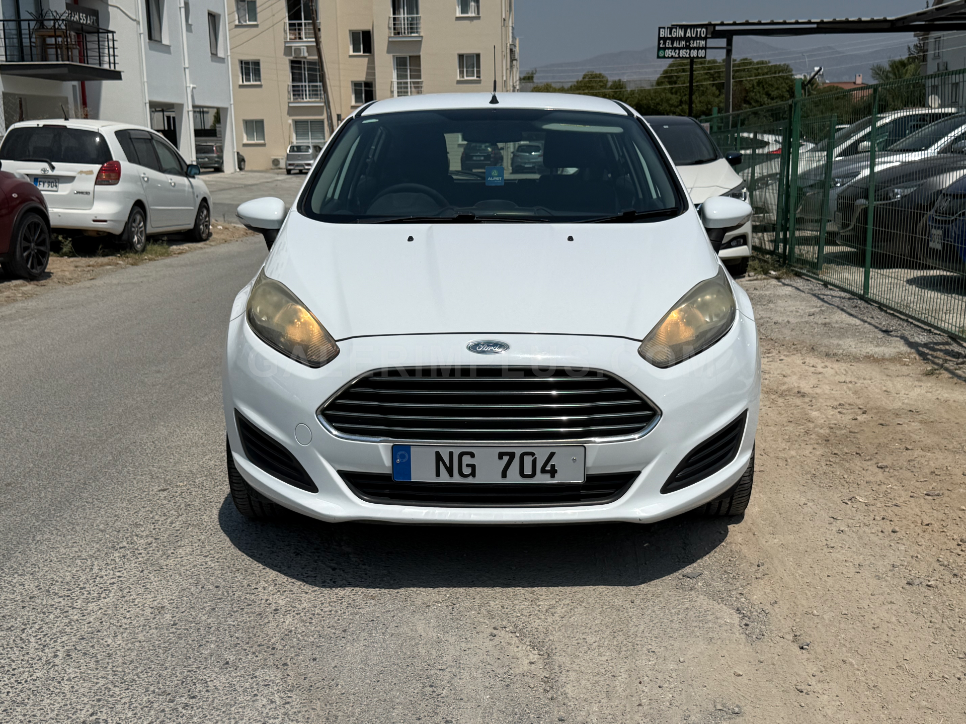 2017 Ford Fiesta 1.6 1.6 Lefkoşa Satılık İkinci El | GalerimPlus - Thumbnail 3