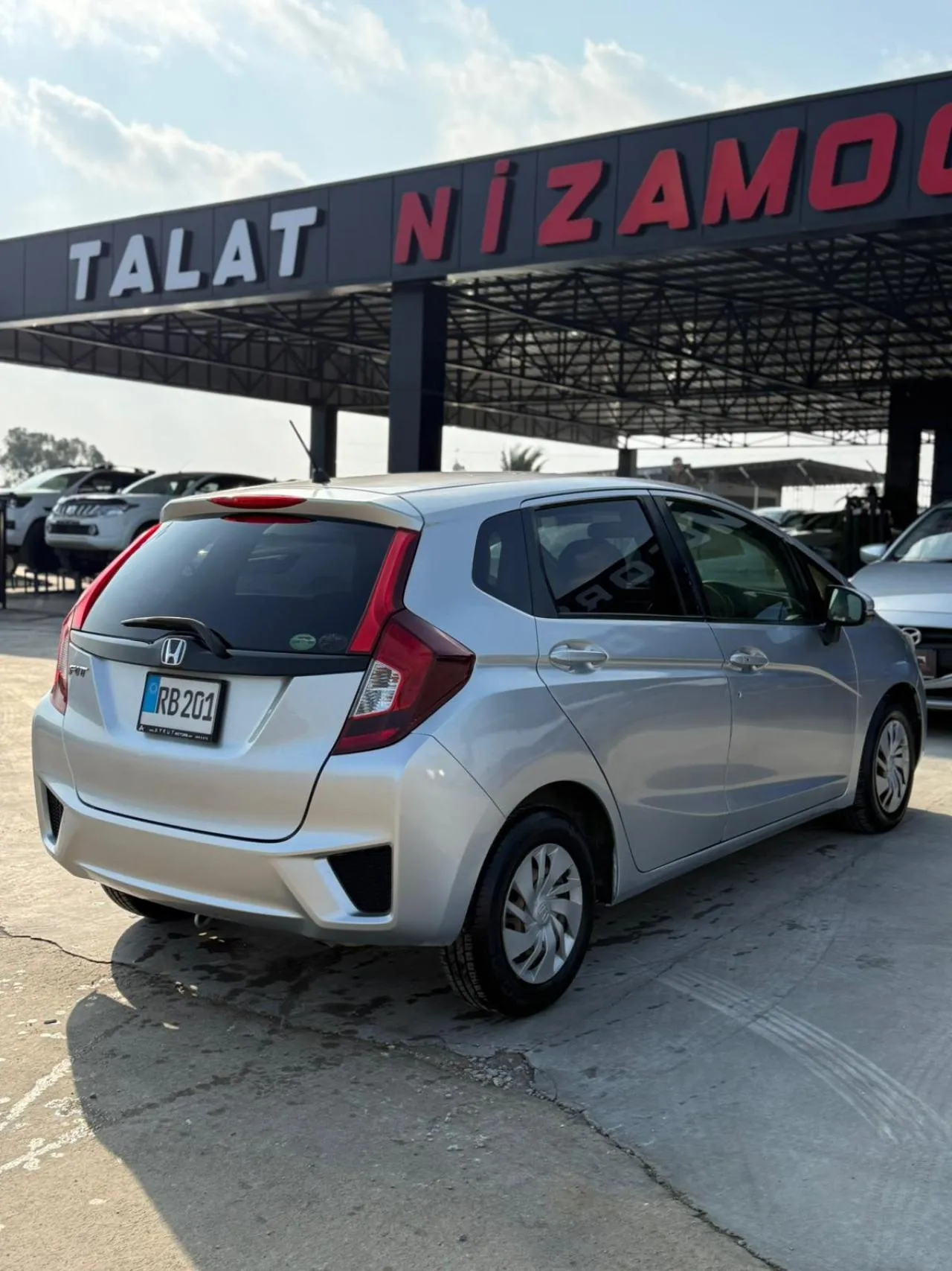 2014 Honda Fit 1.3 Gazimağusa Satılık İkinci El | GalerimPlus - Thumbnail 5
