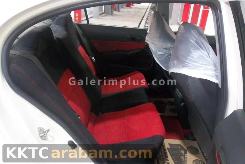 2008 Model Düz Honda Civic 2.0 Gazimağusa Satılık İkinci El | GalerimPlus - Thumbnail 6