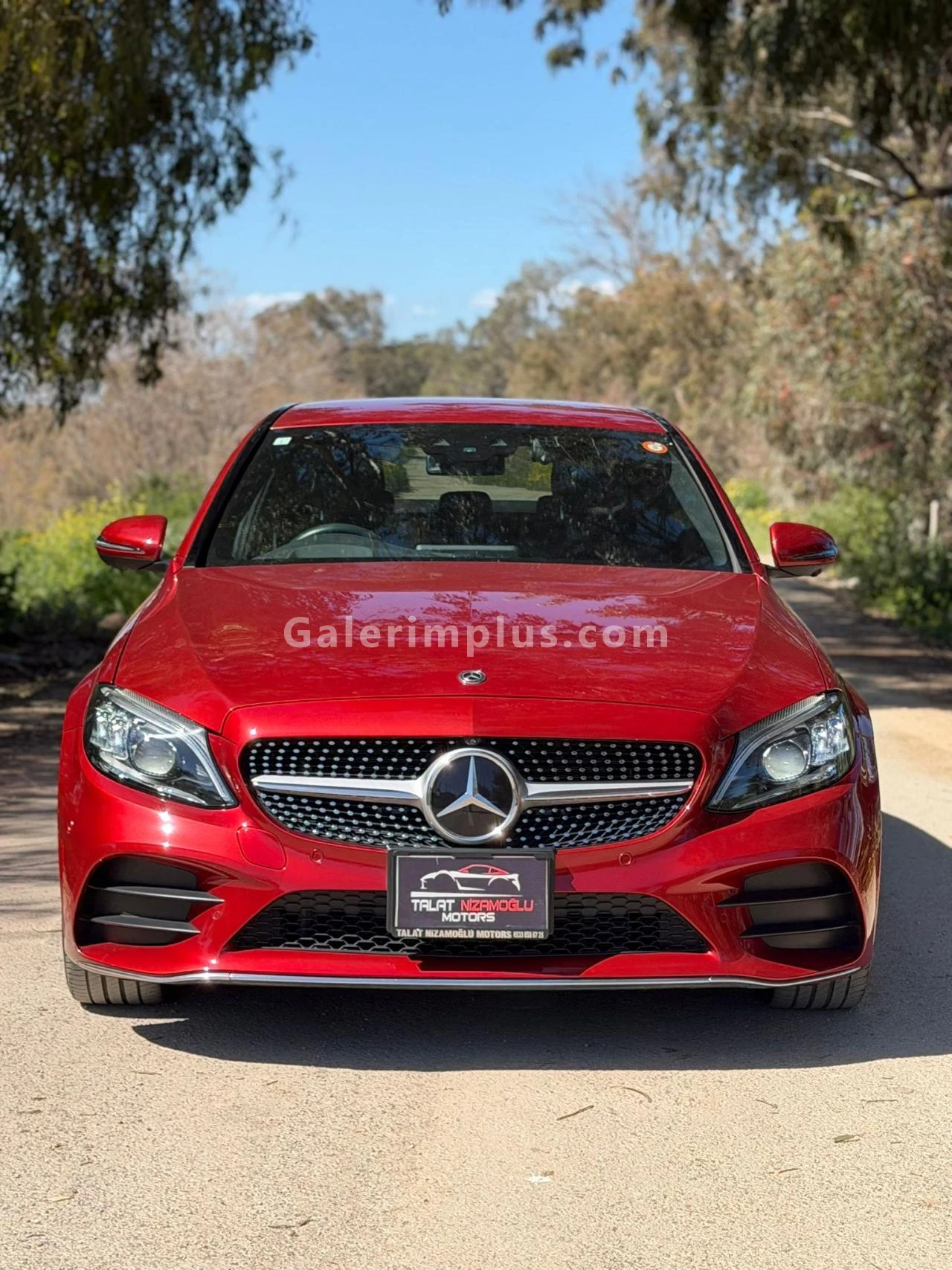 2021 Model Otomatik Mercedes-Benz C Serisi C 220 d Gazimağusa Satılık İkinci El | GalerimPlus - Thumbnail 3