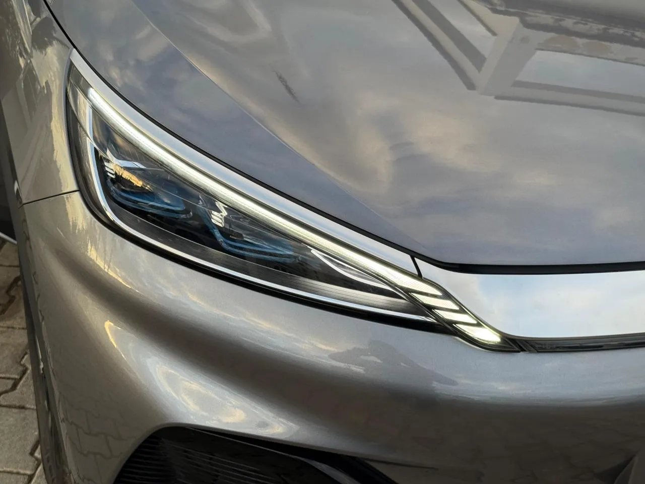 2023 Model Otomatik BYD Atto 3 EV Lefkoşa Satılık İkinci El | GalerimPlus - Thumbnail 2