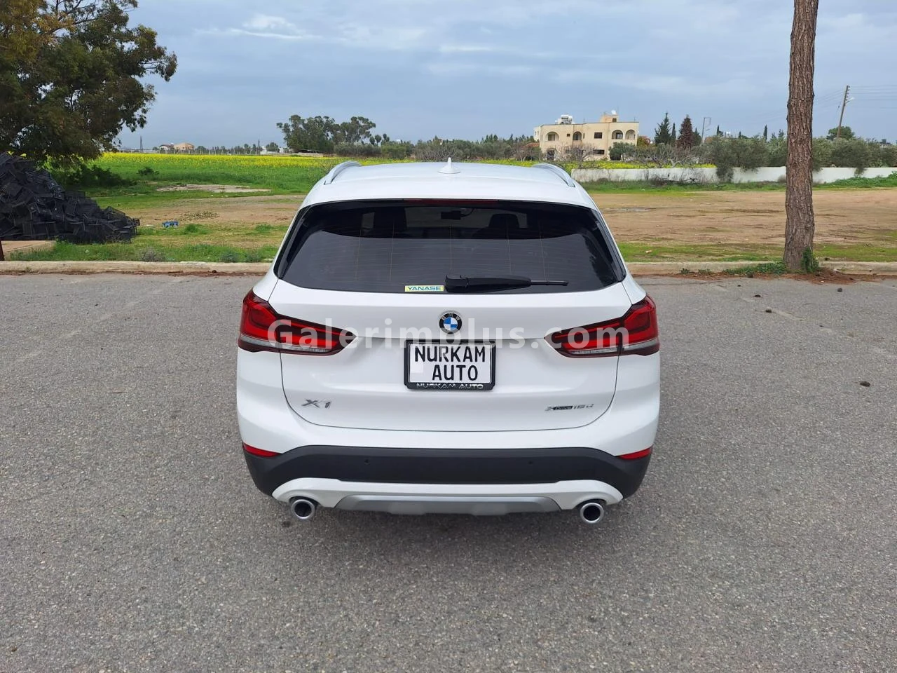 2021 BMW X1 Gazimağusa Satılık İkinci El | GalerimPlus - Thumbnail 6