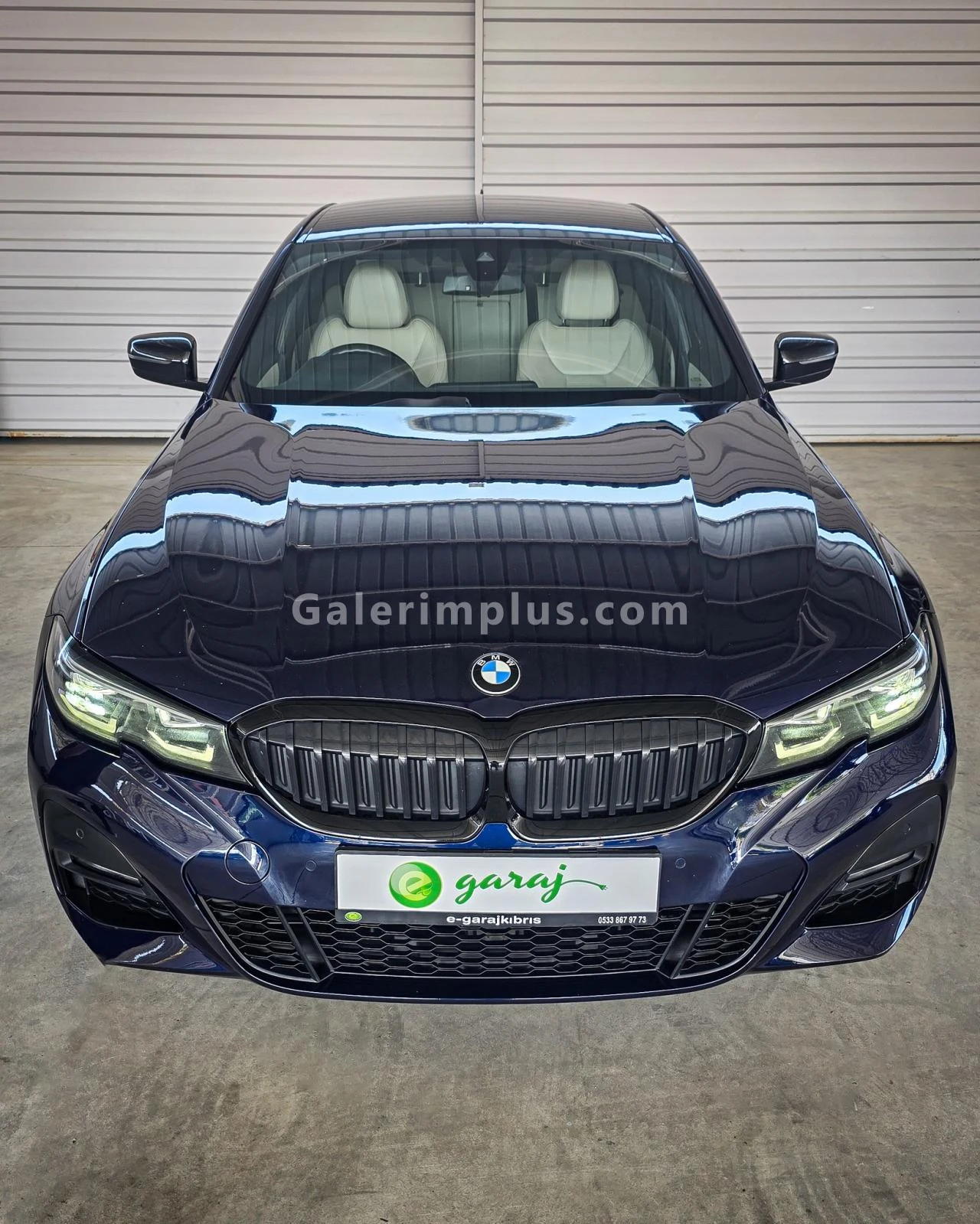 2020 Model Otomatik BMW 3 Serisi 330e Lefkoşa Satılık İkinci El | GalerimPlus - Thumbnail 3