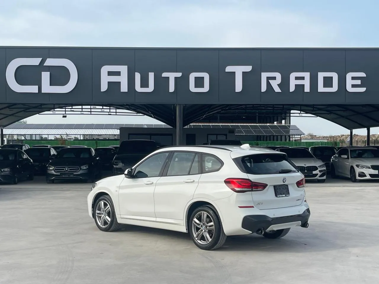 2021 BMW X1 18d xDrive Gazimağusa Satılık İkinci El | GalerimPlus - Thumbnail 2