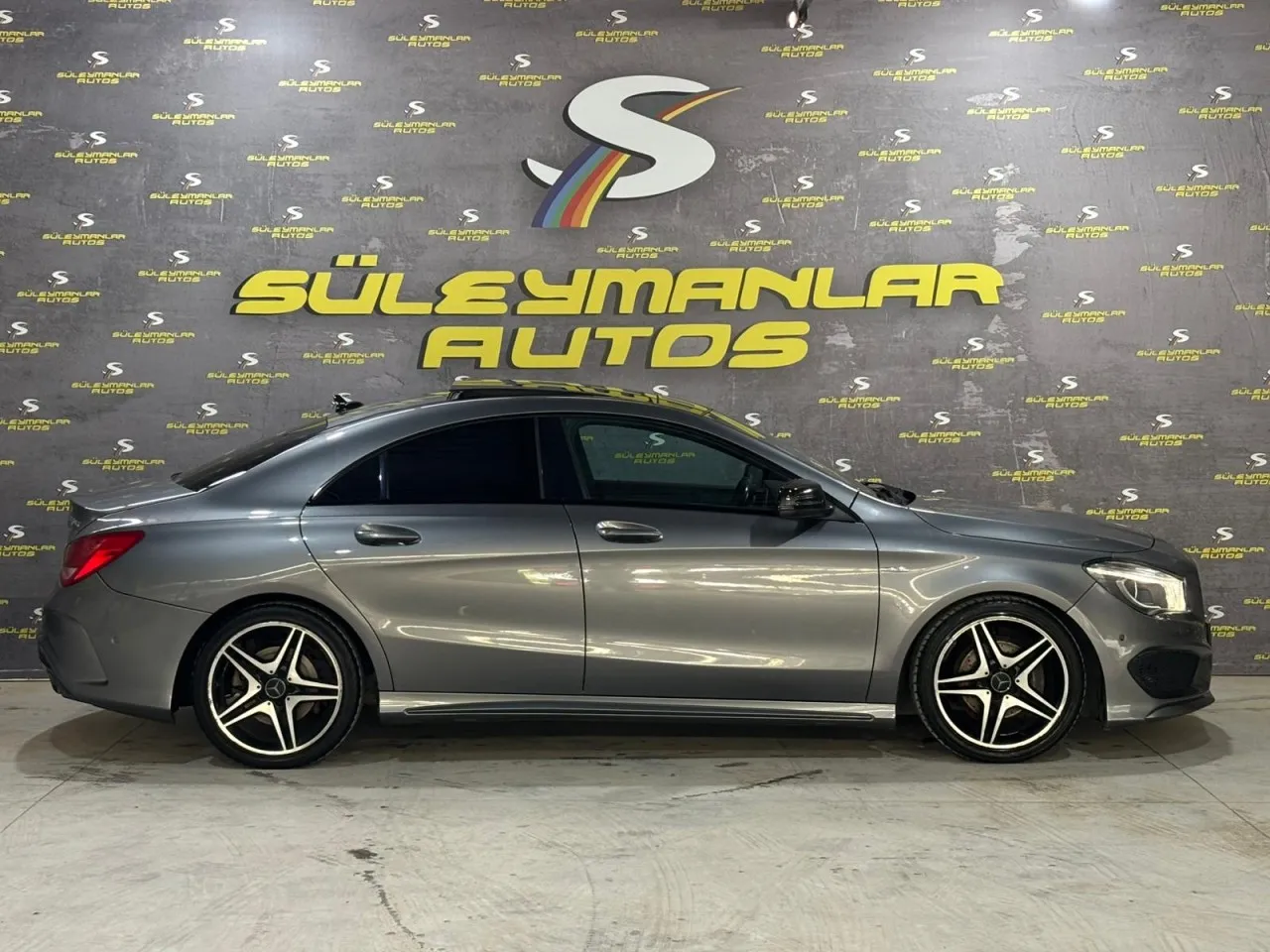 2013 Model Otomatik Mercedes-Benz CLA 200 Güzelyurt Satılık İkinci El | GalerimPlus - Thumbnail 3