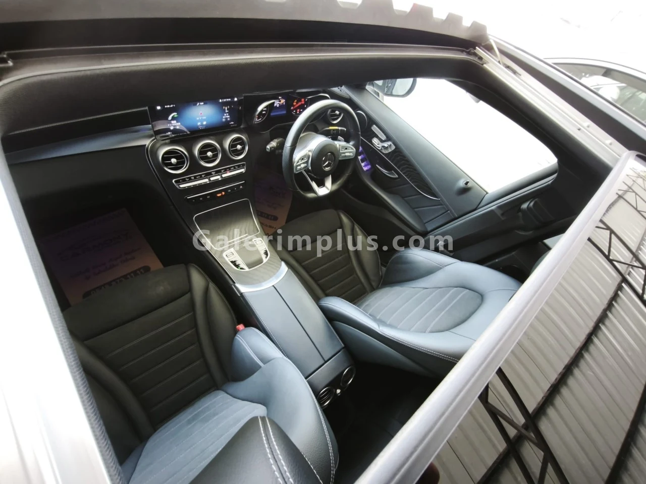2023 Model Otomatik Mercedes - Benz GLC Coupe 220d Lefkoşa Satılık İkinci El | GalerimPlus - Thumbnail 6