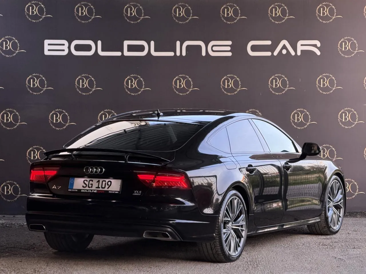 2017 Model Otomatik Audi A7 3.0 TDI Lefkoşa Satılık İkinci El | GalerimPlus - Thumbnail 4