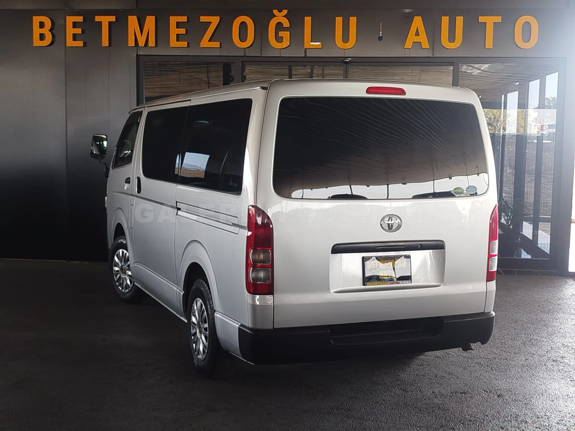2016 Toyota Hi-Ace Lefkoşa Satılık İkinci El | GalerimPlus - Thumbnail 3