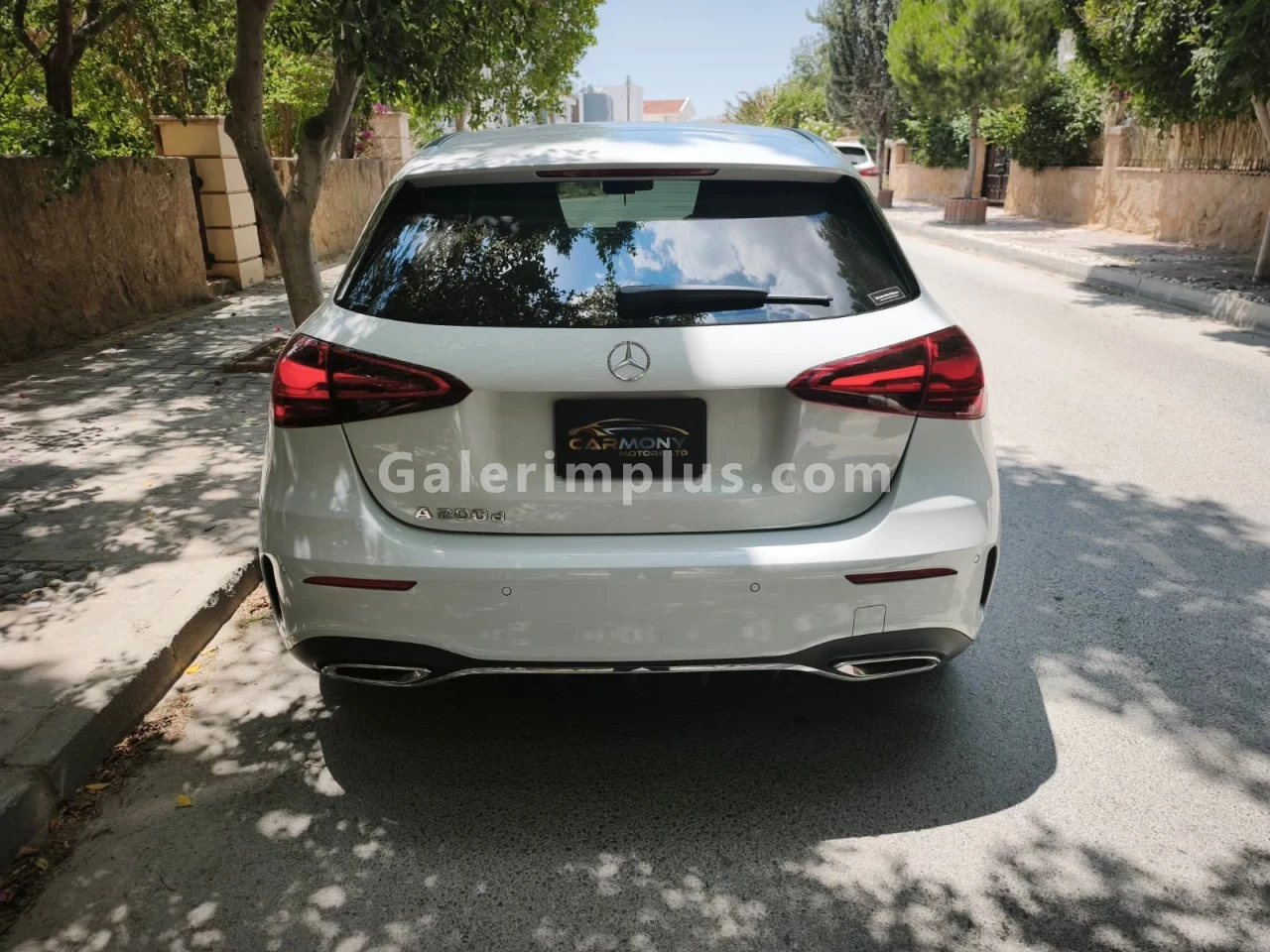 2024 Model Otomatik Mercedes-Benz A Serisi A 200d Lefkoşa Satılık İkinci El | GalerimPlus - Thumbnail 6