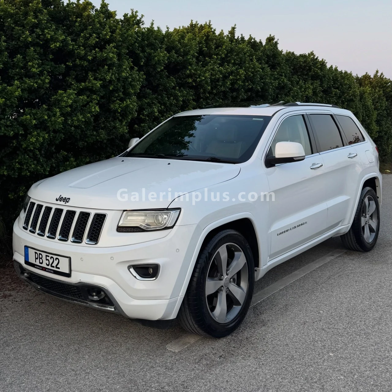 2016 Jeep Grand Cherokee Girne Satılık İkinci El | GalerimPlus - Fotoğraf 1