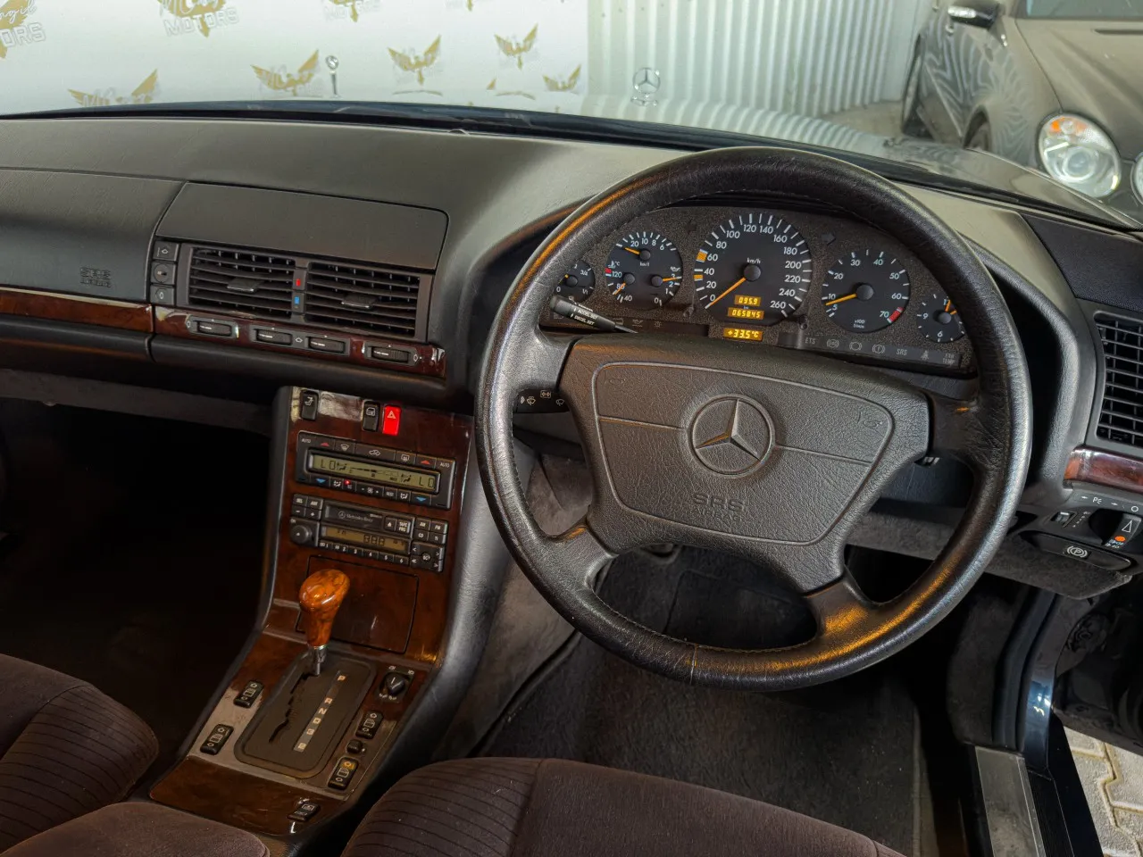 1995 Mercedes-Benz S Serisi S 320 Girne Satılık İkinci El | GalerimPlus - Thumbnail 3