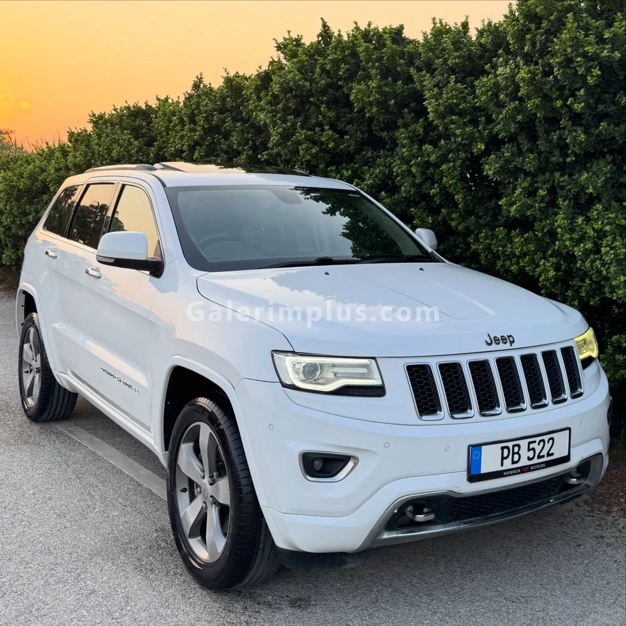 2016 Jeep Grand Cherokee Girne Satılık İkinci El | GalerimPlus - Thumbnail 8