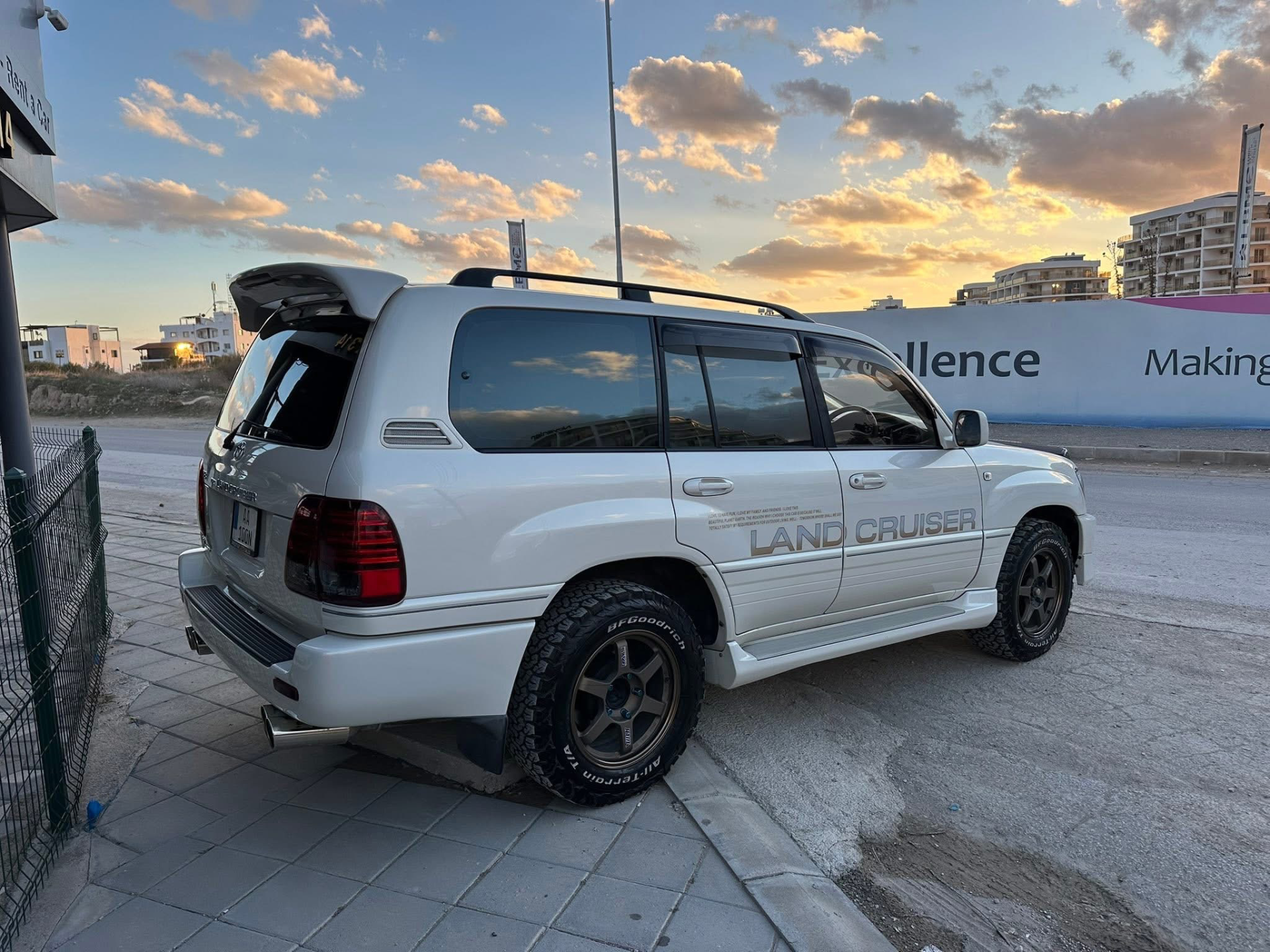 2001 Toyota Land Cruiser 4.7 Off-Road 4.7 Lefkoşa Satılık İkinci El | GalerimPlus - Thumbnail 4